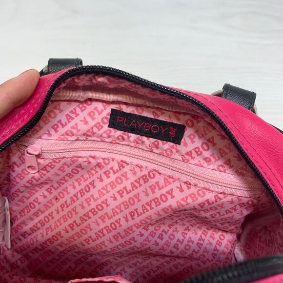 vintage Y2k pink playboy purse - Picture 9 of 12